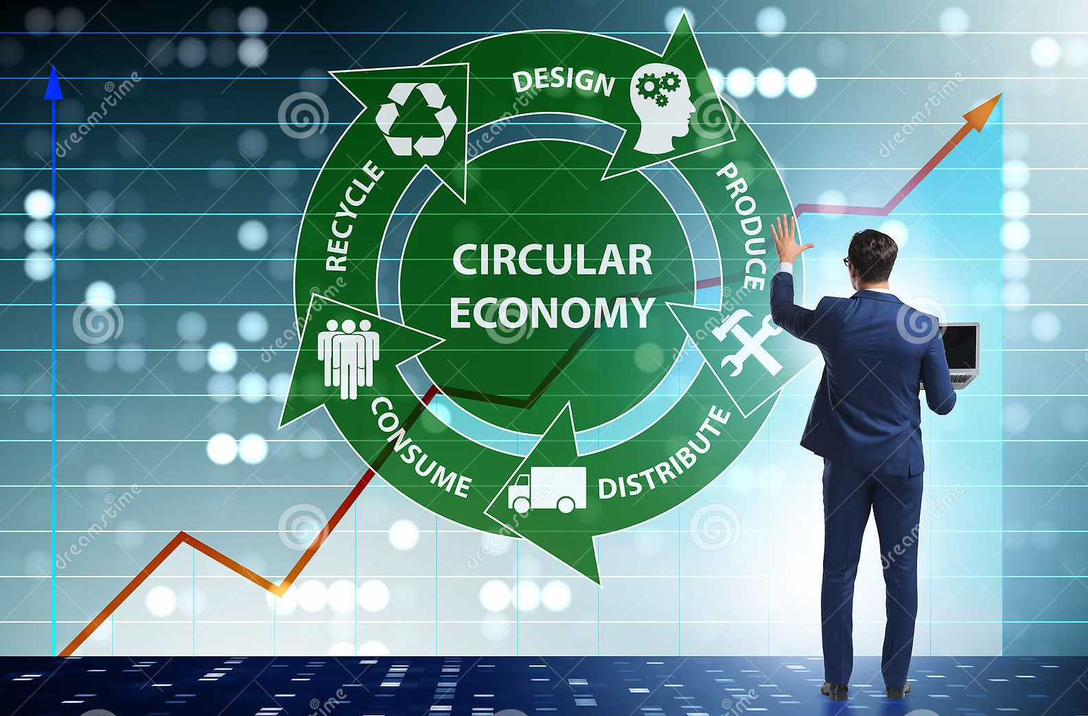 The Impact of Artificial Intelligence and the Circular Economy