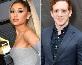 Ariana Grande and Ethan Slater Cozy Up Together in the Heart of NYC: Things Are Going Swimmingly (Source)