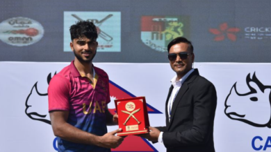 Ali Naseer: UAE’s Ace in the Hole for a Winning Start in Twenty20 World Cup Qualifier Final