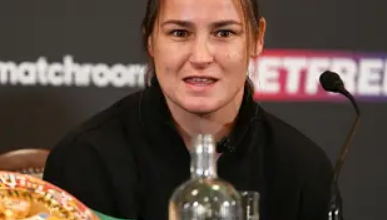 Photo of Katie Taylor Triumphs Over Cameron, Securing Two-Weight Undisputed Boxing Champion Title