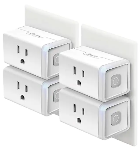 Supercharge Your Smart Home Setup: Snag the Kasa Smart Plug HS103P4 at a 23% Black Friday Discount!