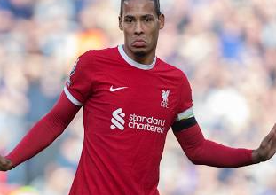 Liverpool Skipper Virgil Van Dijk Absent for Crucial Toulouse Clash in Europa League Last 16 Bid