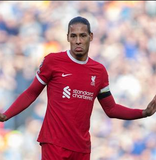 Photo of Liverpool Skipper Virgil Van Dijk Absent for Crucial Toulouse Clash in Europa League Last 16 Bid