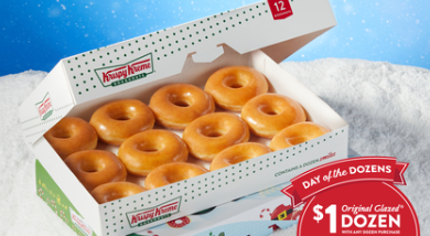 Krispy Kreme Insane  Deal! Unveiling the Sweet Secrets of ‘Day of the Dozens’