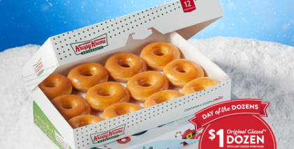 Krispy Kreme Insane  Deal! Unveiling the Sweet Secrets of ‘Day of the Dozens’