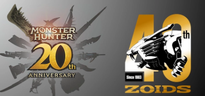 Zoids and Monster Hunter Collide in Massive 40th and 20th Anniversary Bash – Exclusive Model Kits, In-Game Hunts, and MORE Revealed Soon!