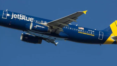 “Close Call in the Skies: JetBlue Daring Maneuver to Dodge Collision Revealed! Watch the Heart-Stopping Moment Caught on Camera!”