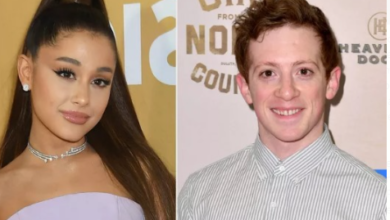 Ariana Grande Creative Christmas Decor Pays Tribute to Boyfriend Ethan Slater”