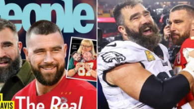 Kelce Mania Unveiled: A Glimpse into the Surreal World of Jason and Travis Kelce, from Football to Family (Exclusive)”