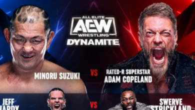 AEW Dynamite results, live blog (Jan. 24, 2024): Adam Copeland vs. Minoru Suzuki