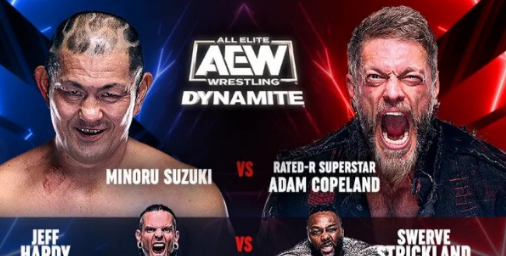 AEW Dynamite results, live blog (Jan. 24, 2024): Adam Copeland vs. Minoru Suzuki