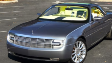 “Reviving Heritage: The 2004 Lincoln Mark X Concept Car Heads to Auction, Offering a Glimpse into Styling Evolution”