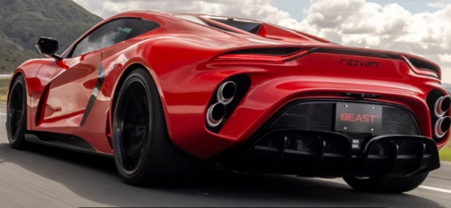 Rezvani Beast MK2: Unleashing a 1,000HP Supercar Marvel with Corvette DNA”