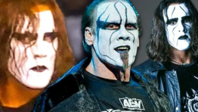 Photo of Sting Reflects on His Iconic Crow Gimmick and Addresses Inspirations