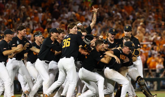 Tennessee Volunteers Make History, Win First National Title in Program History