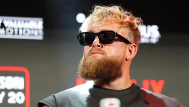 “Jake Paul vs. Mike Perry: Weigh-In Altercation Sets Stage for Intense Showdown”