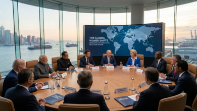 The Global Power Shifts Reshaping International Relations in 2026