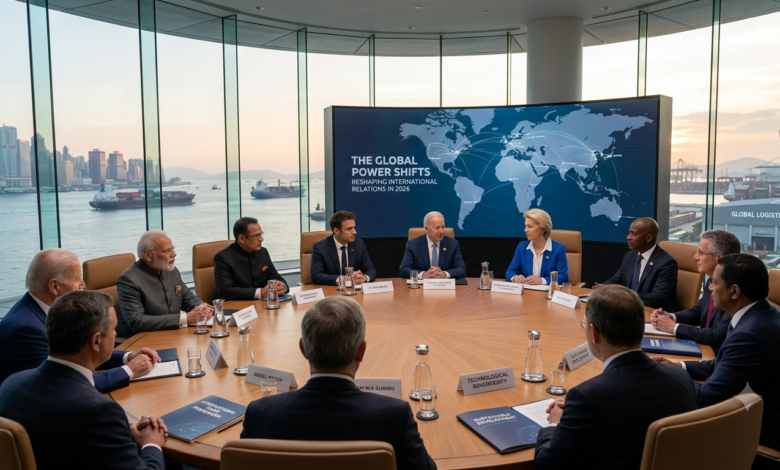 The Global Power Shifts Reshaping International Relations in 2026