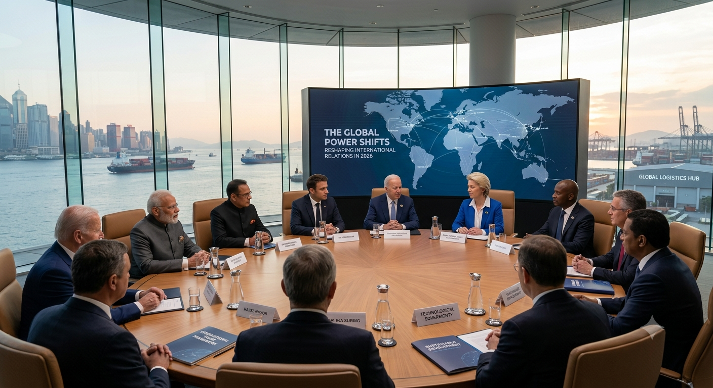 The Global Power Shifts Reshaping International Relations in 2026